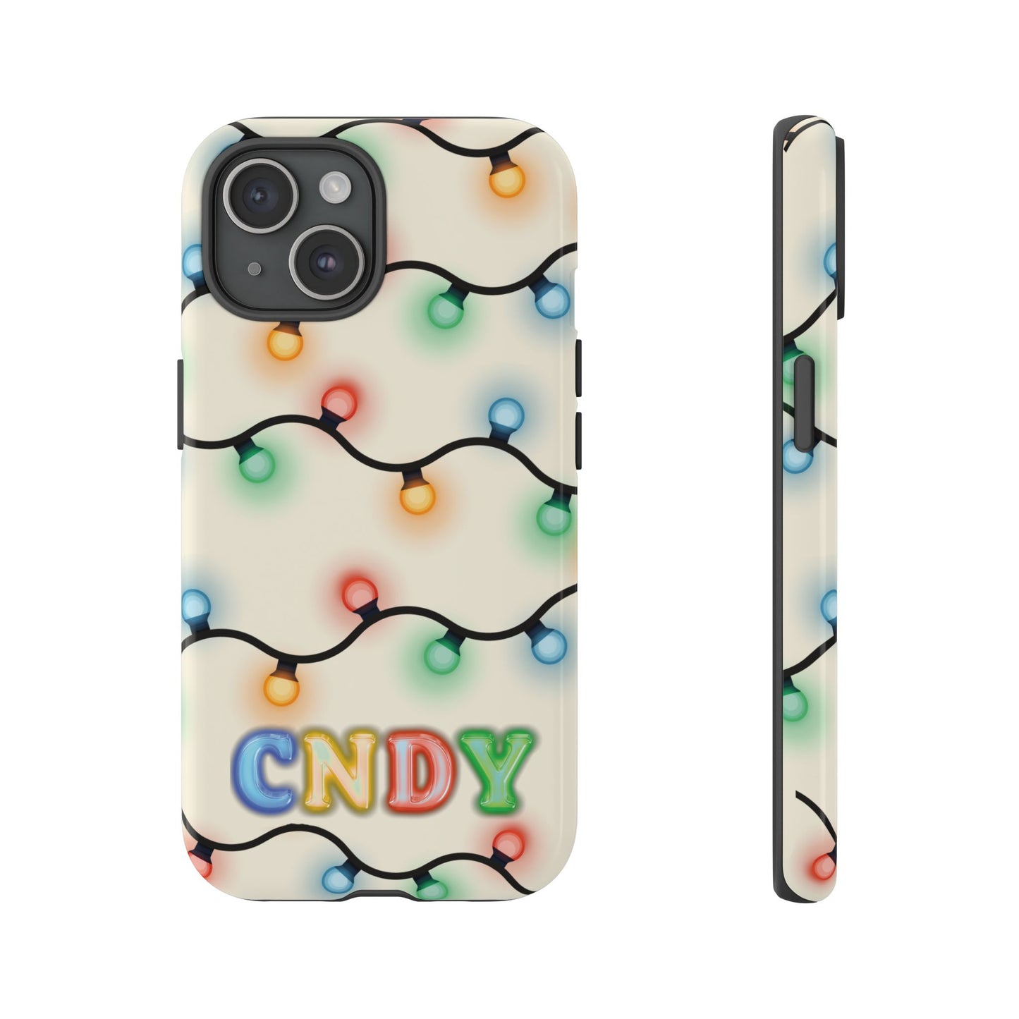 HOLIDAY LIGHTS (iphone case) - CNDY