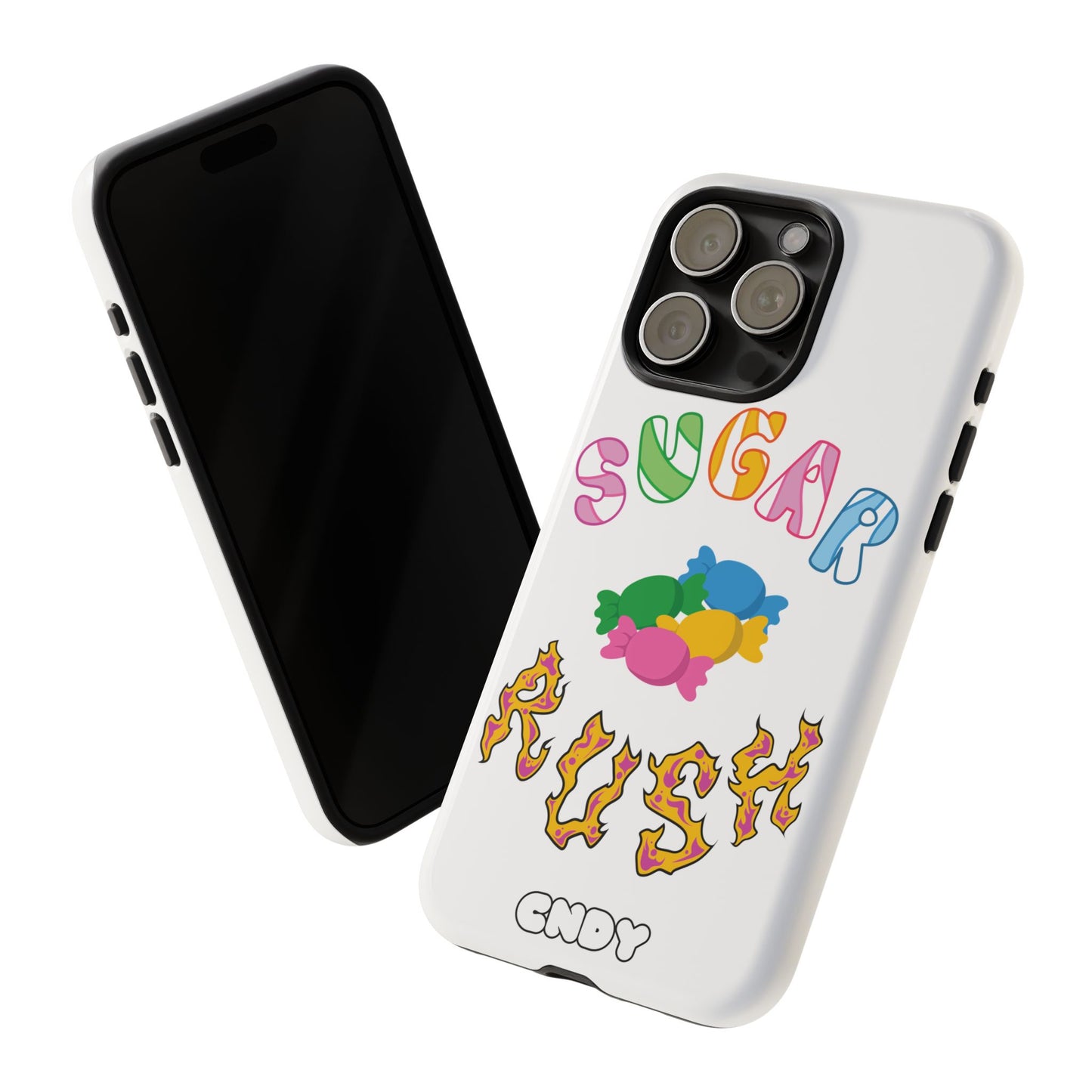 SUGAR RUSH (iphone case) - CNDY