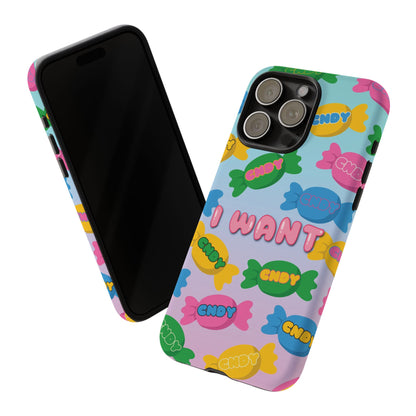 I WANT CNDY (iphone case)