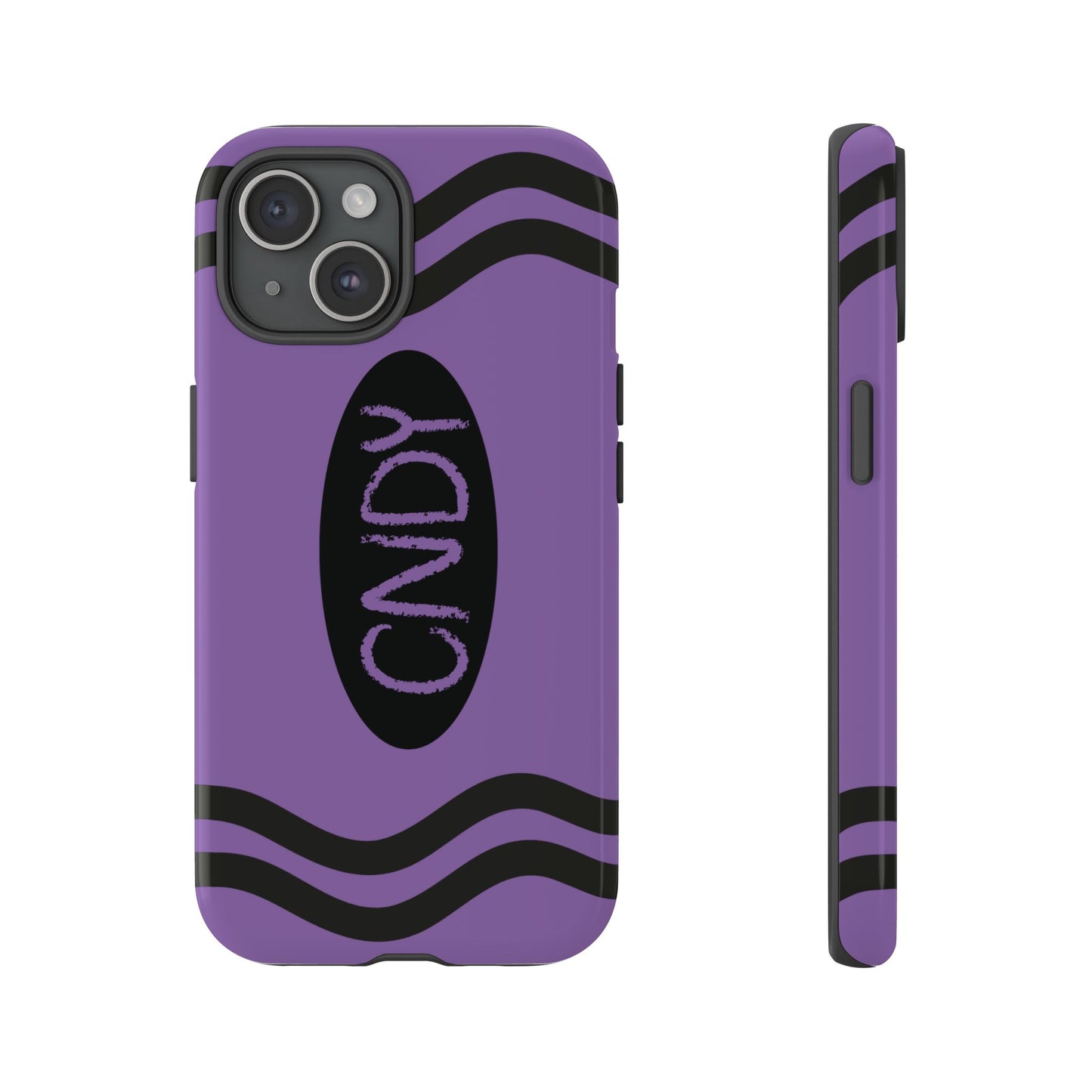 LIGHT PURPLE CRAYON (iphone case) - CNDY