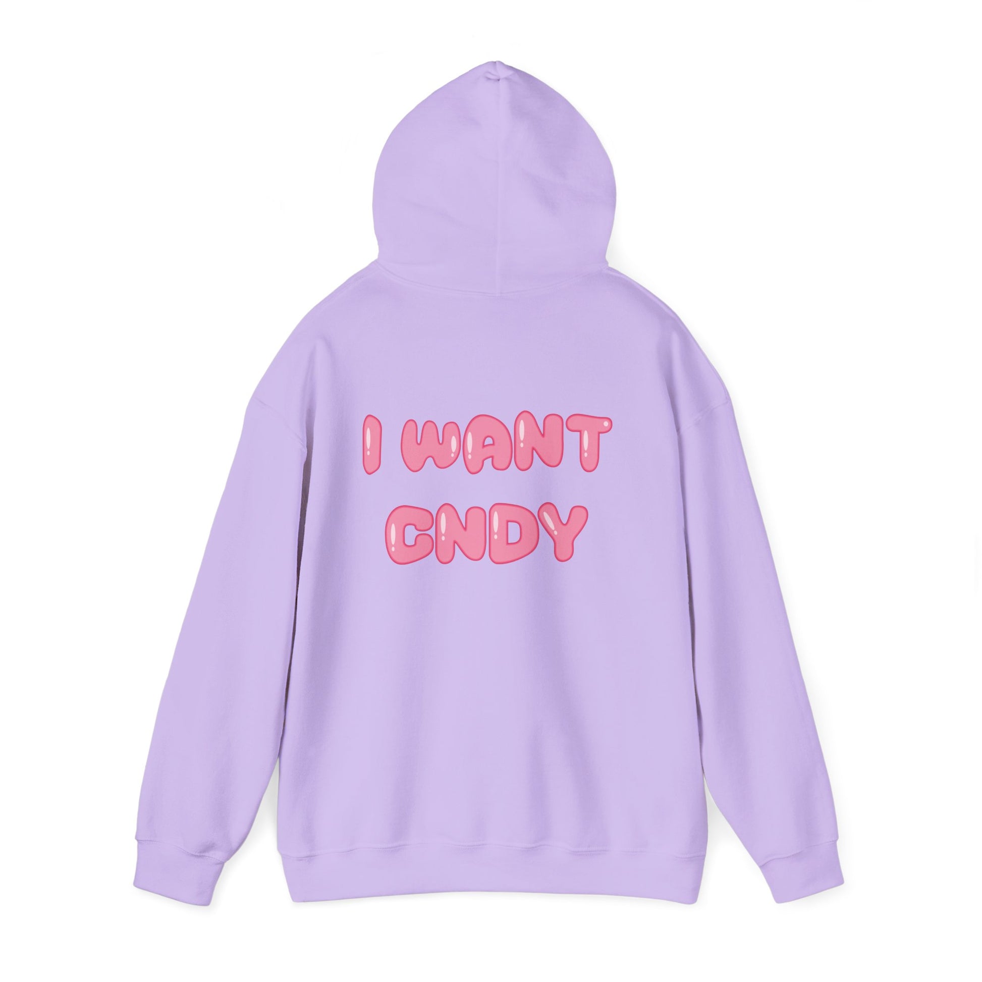 I WANT CNDY (hoodie) - CNDY