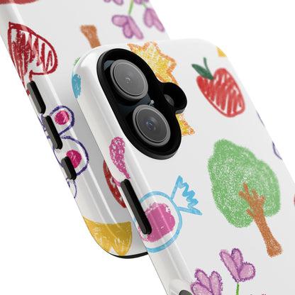 CRAYON COLORING (iphone case) - CNDY