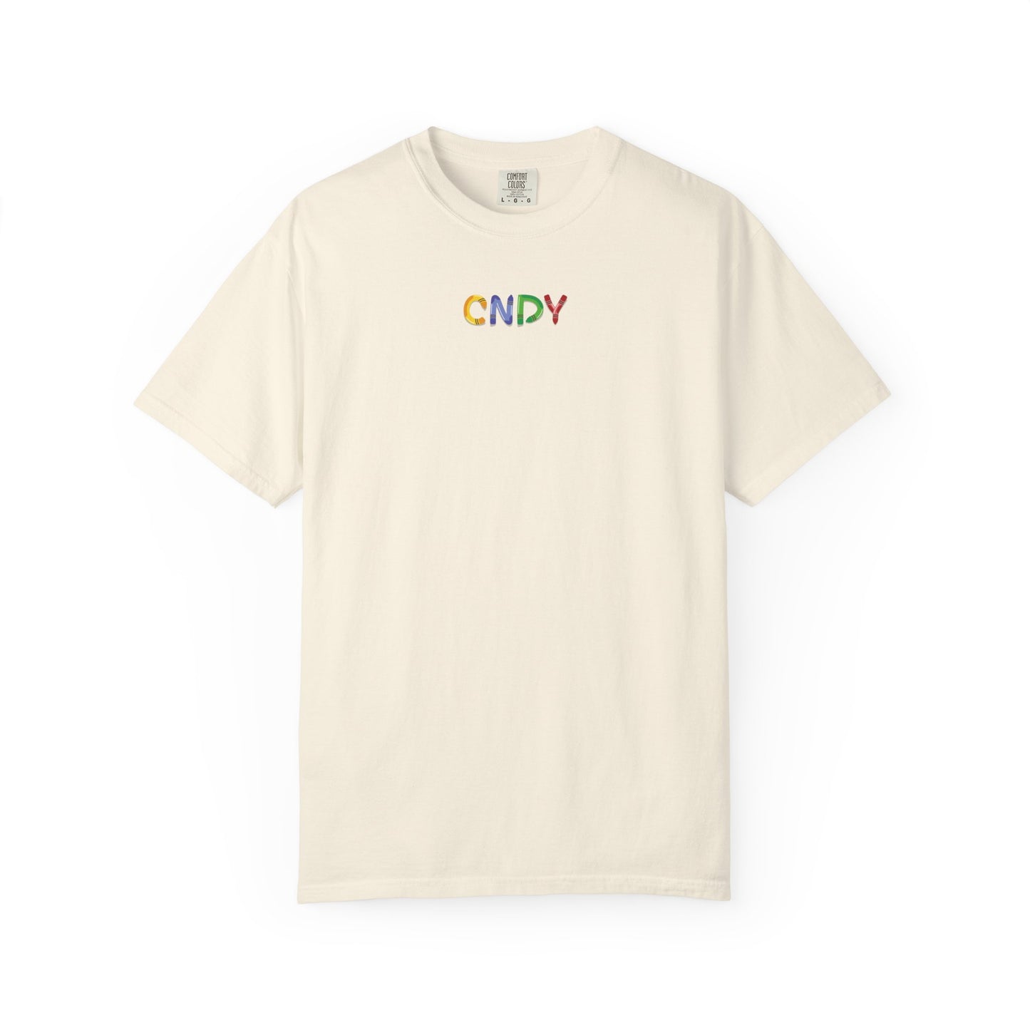 COLOR YOUR WORLD (tee) - CNDY