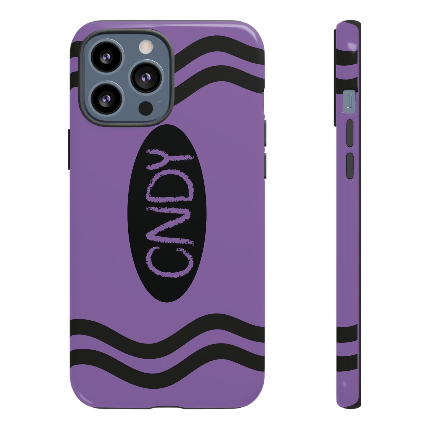 LIGHT PURPLE CRAYON (iphone case) - CNDY