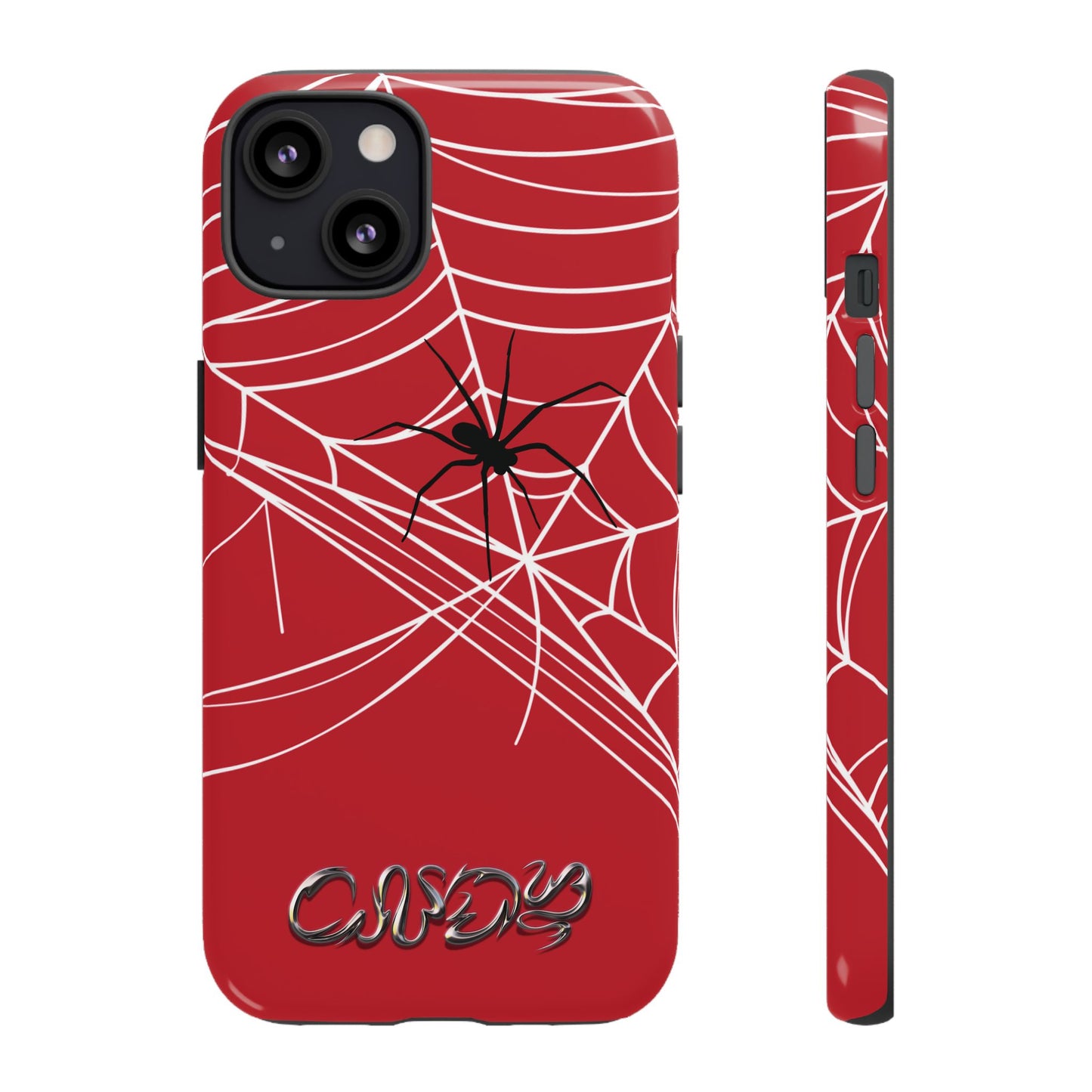 SPOOKY SPIDER (iphone case)