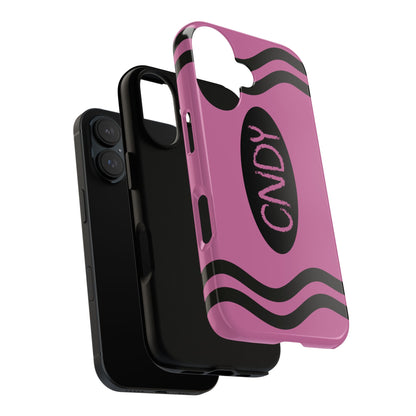 PINK CRAYON (iphone case) - CNDY