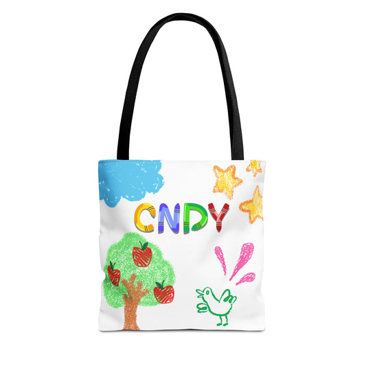 Crayon Art (tote) - CNDY