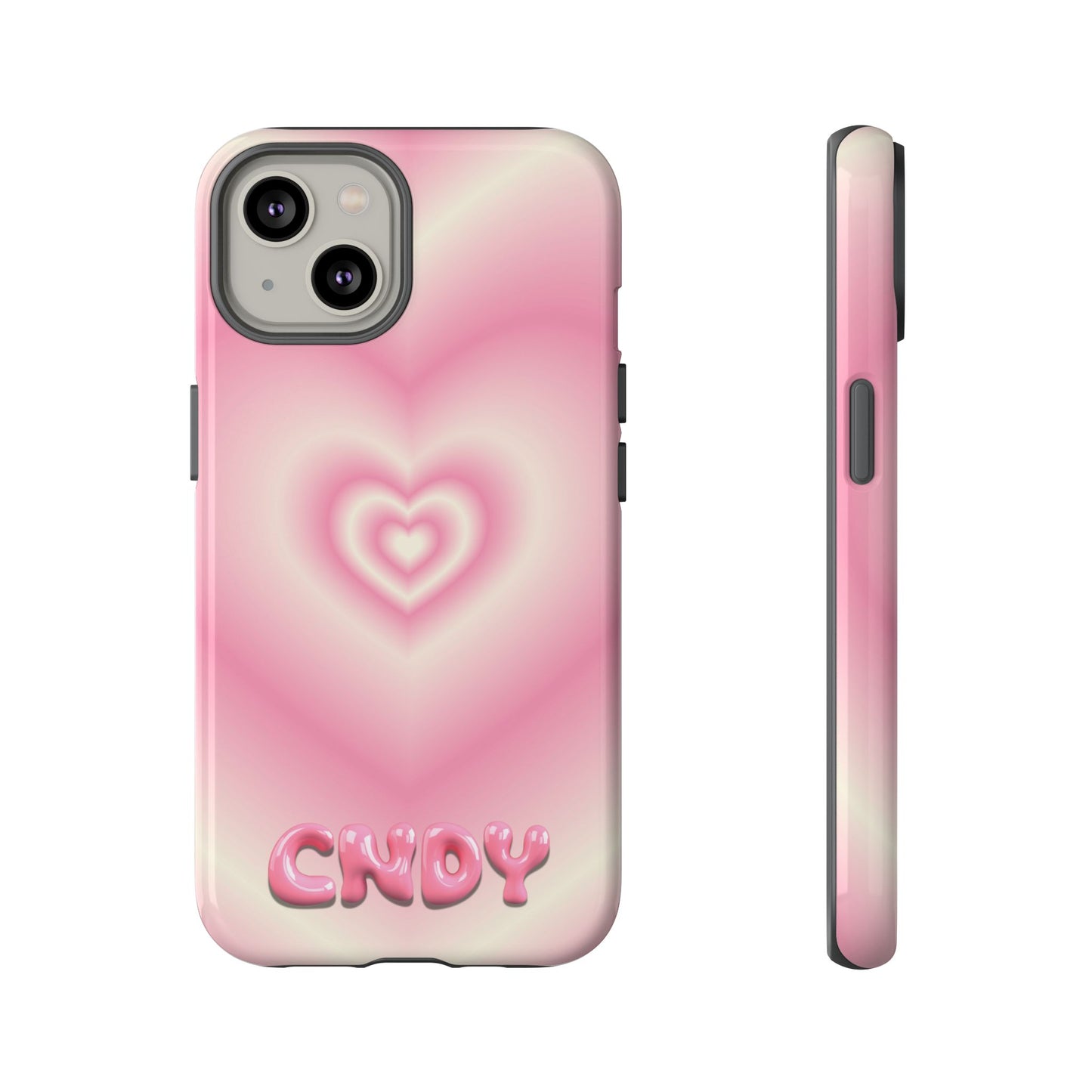 PINK HEART (iphone case)