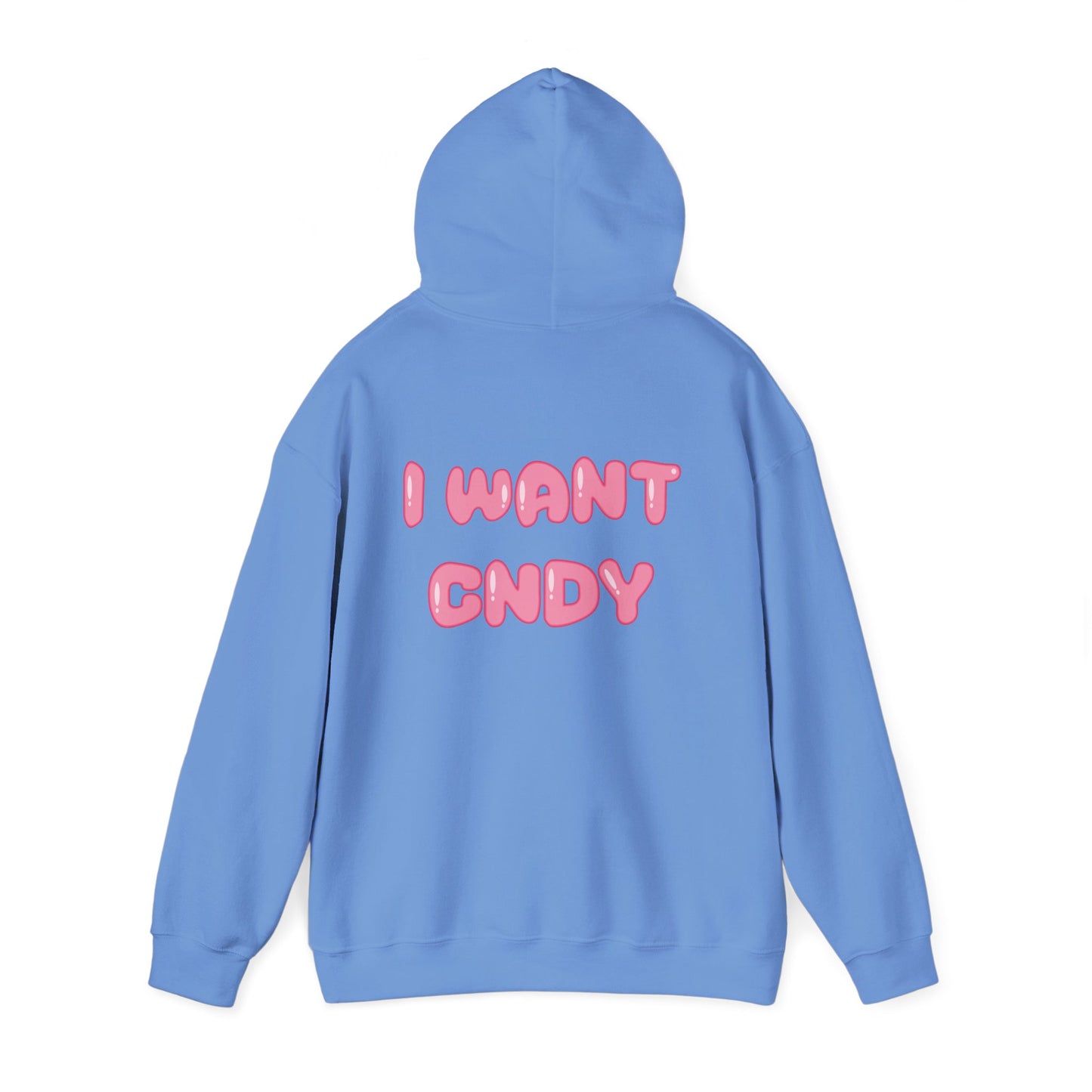 I WANT CNDY (hoodie) - CNDY