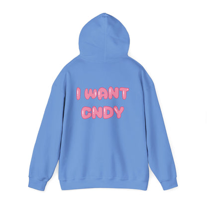 I WANT CNDY (hoodie) - CNDY