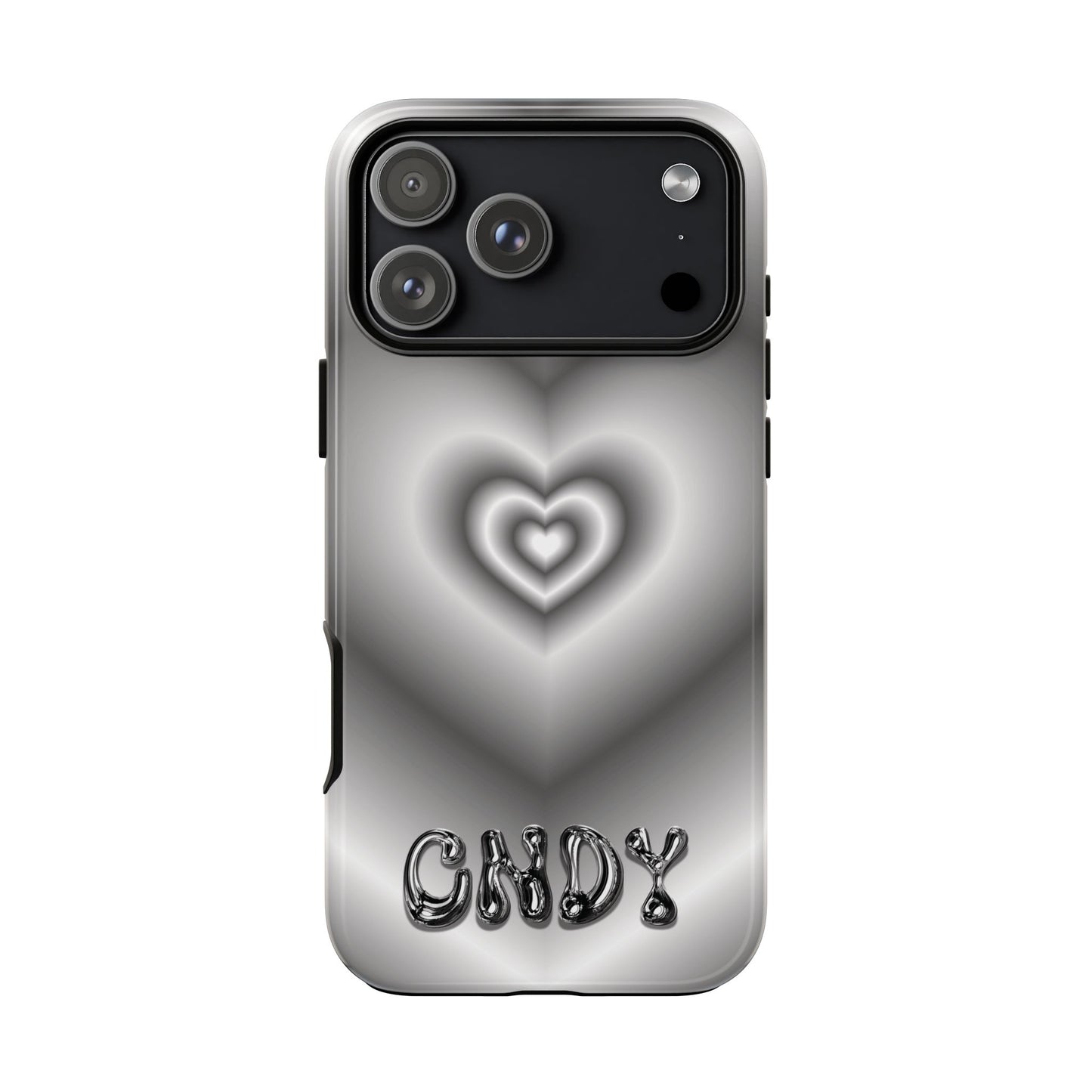 BLACK HEART (iphone case)