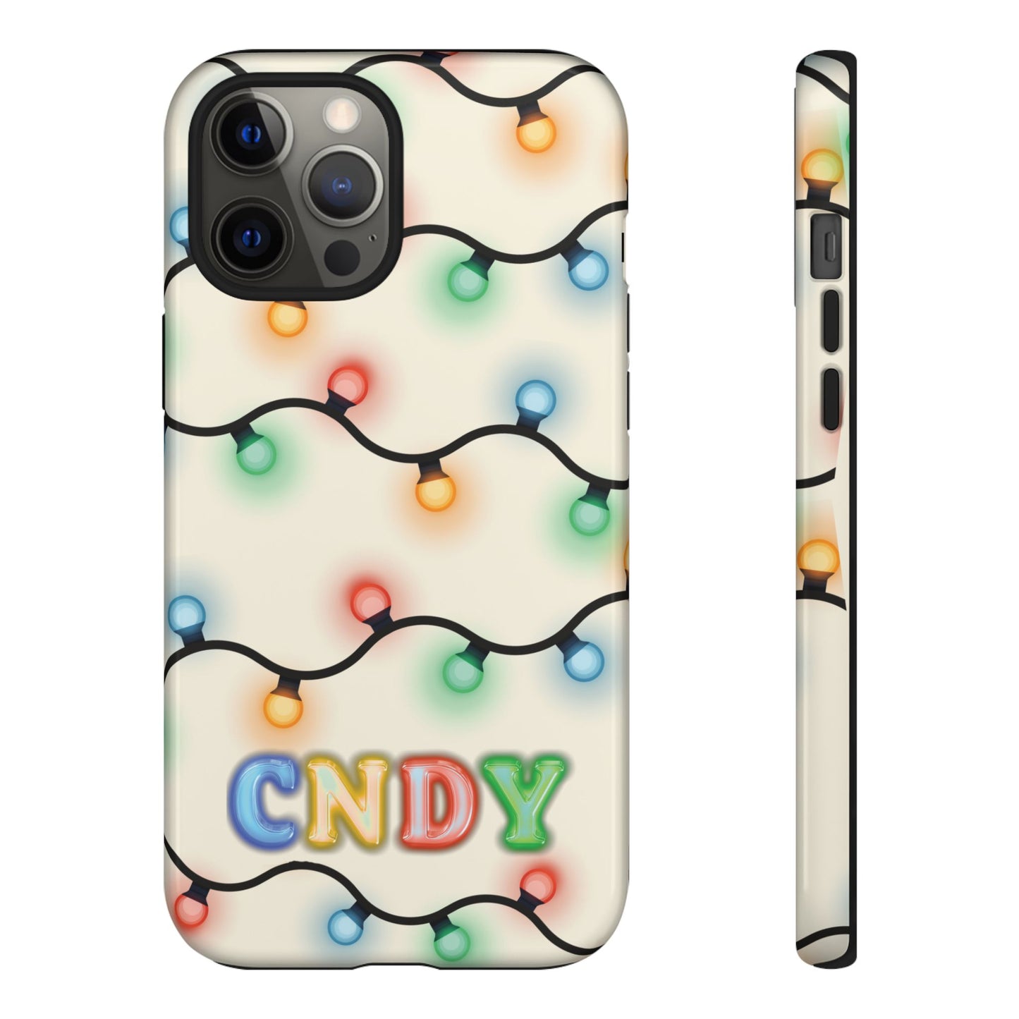 HOLIDAY LIGHTS (iphone case) - CNDY