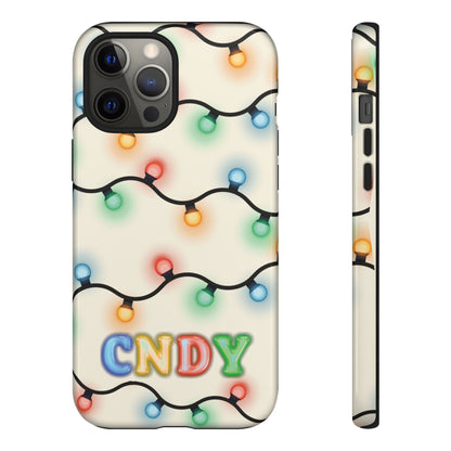 HOLIDAY LIGHTS (iphone case) - CNDY