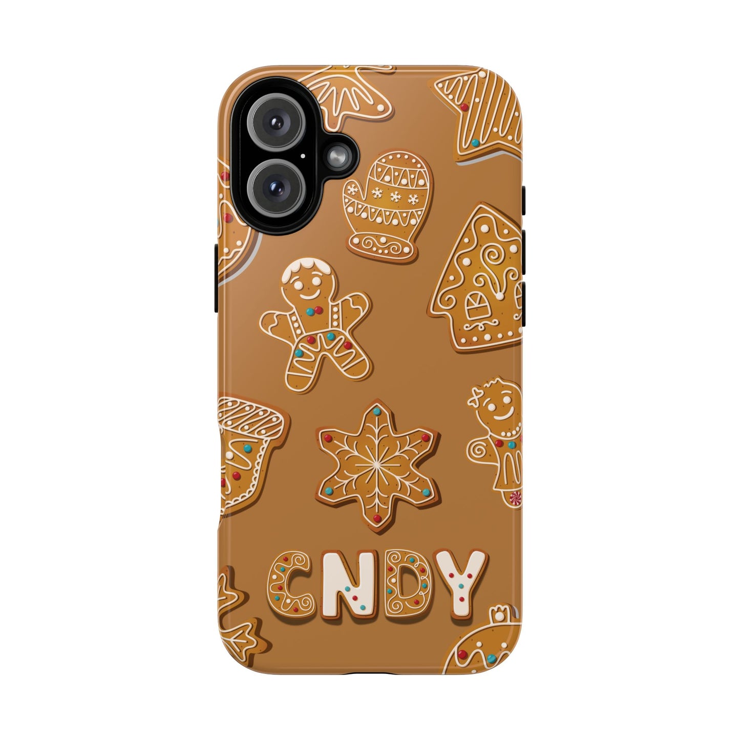 GINGER BREAD (iphone case) - CNDY