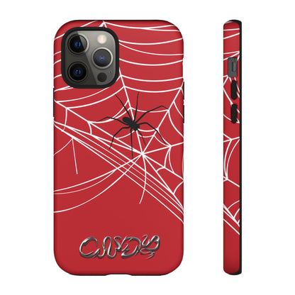 SPOOKY SPIDER (iphone case)
