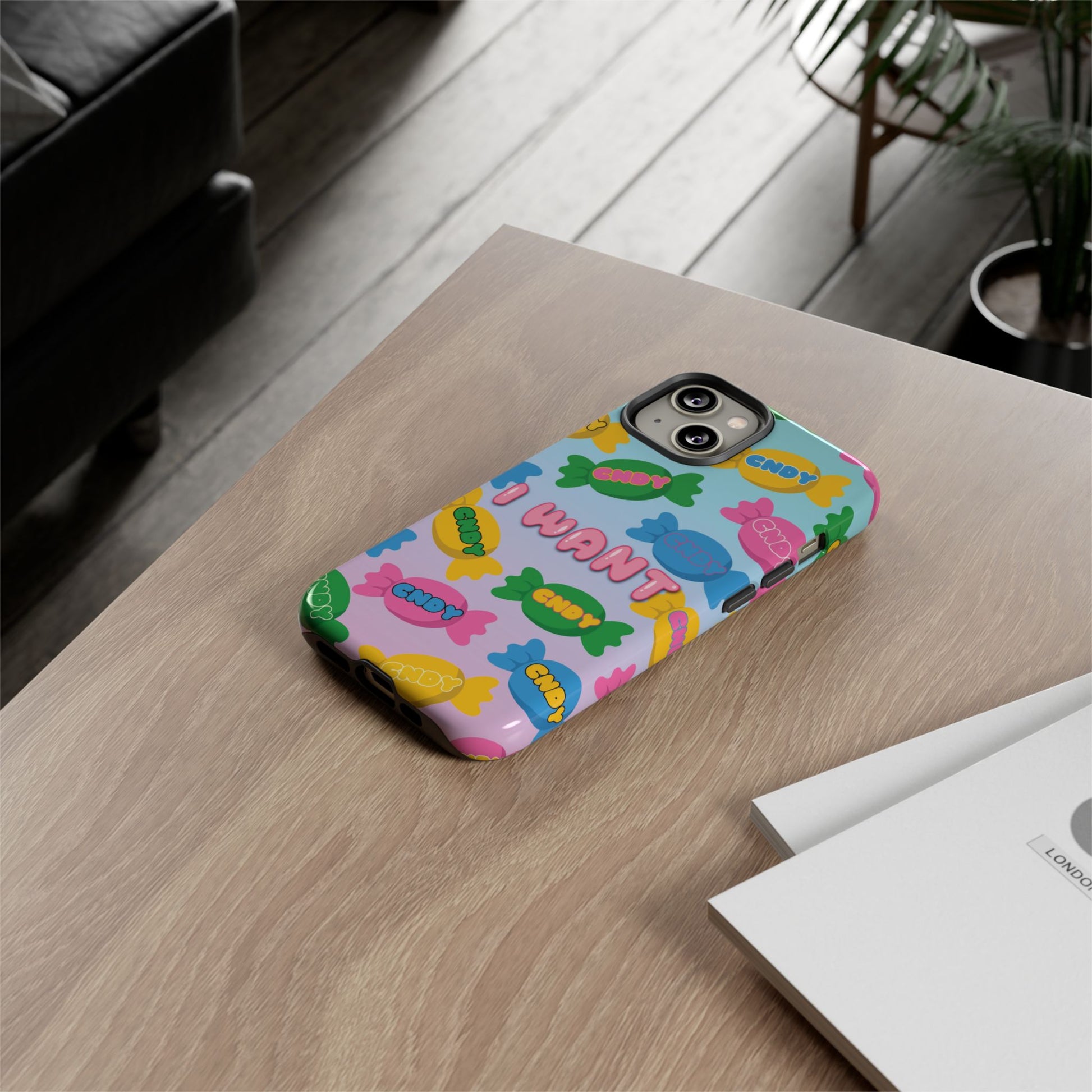I WANT CNDY (iphone case) - CNDY