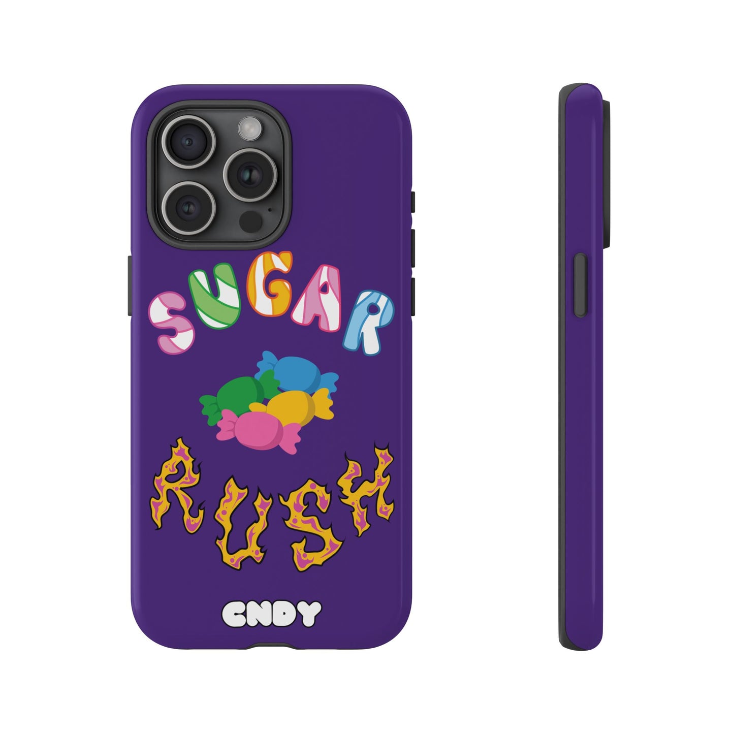 SUGAR RUSH (iphone case) - CNDY