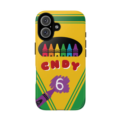 CRAYON BOX (iphone case) - CNDY
