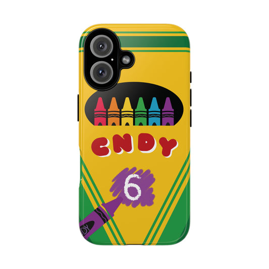 CRAYON BOX (iphone case) - CNDY