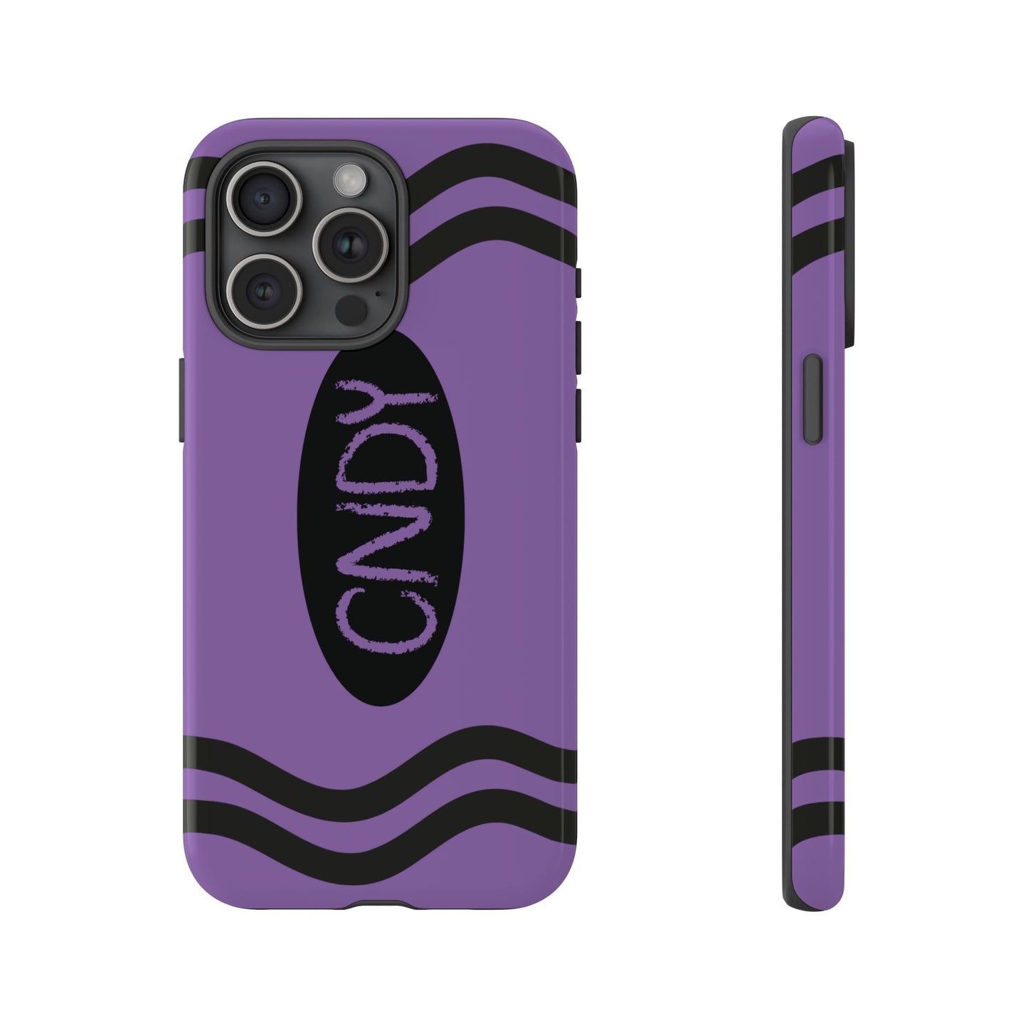 LIGHT PURPLE CRAYON (iphone case) - CNDY