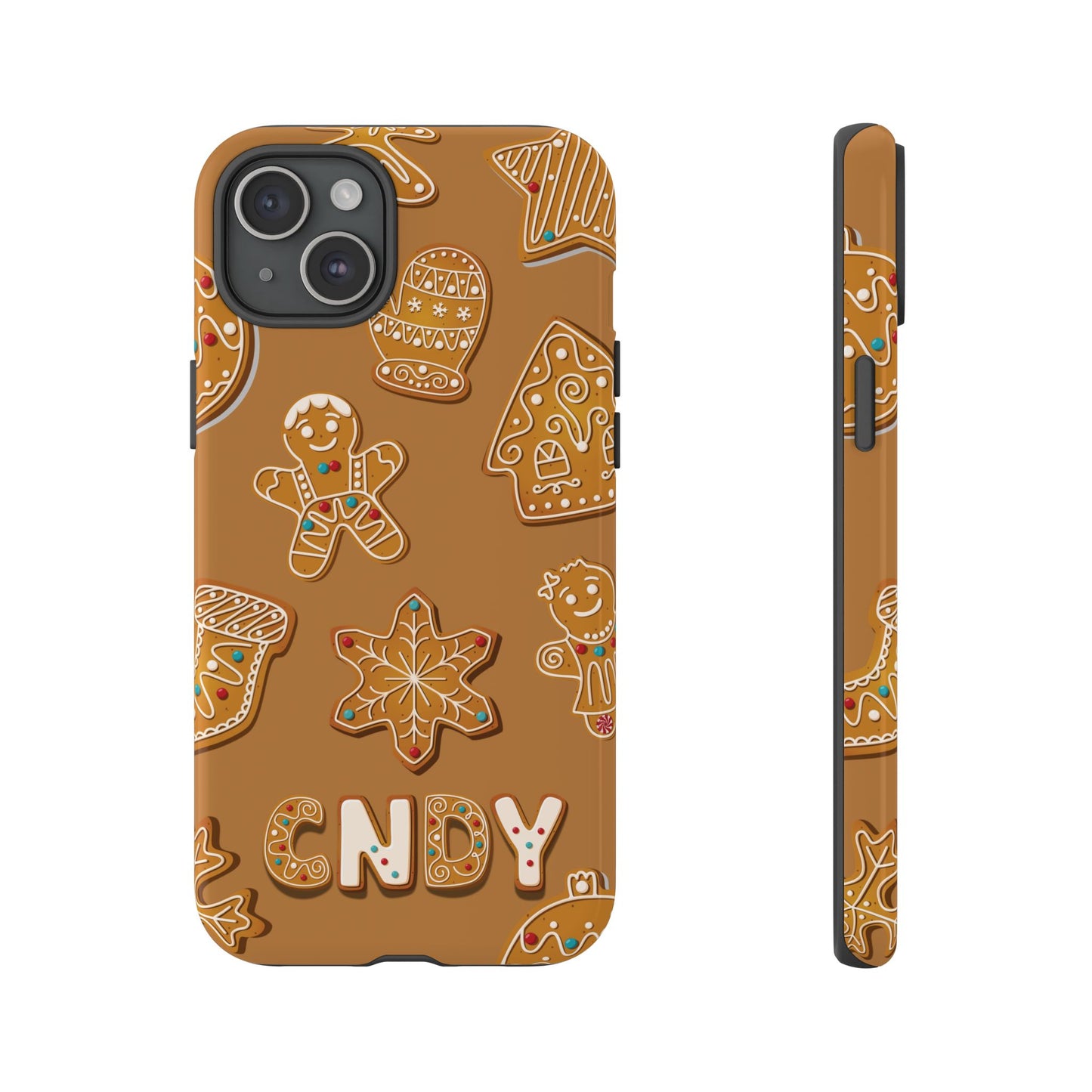 GINGER BREAD (iphone case) - CNDY