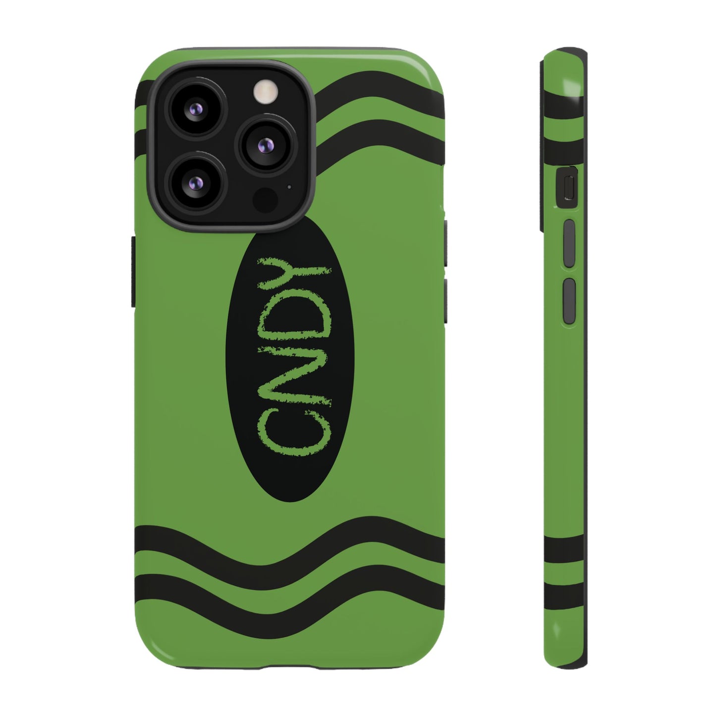 GREEN CRAYON (iphone case) - CNDY