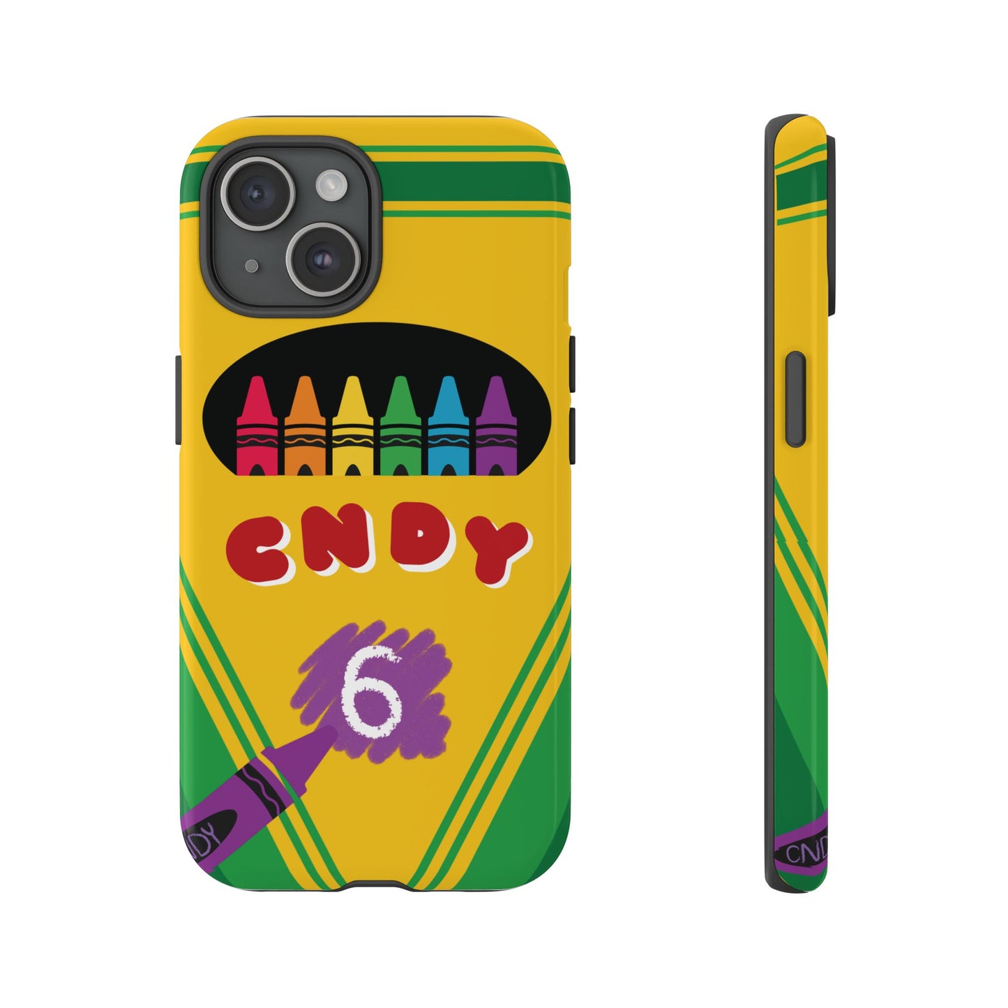 CRAYON BOX (iphone case) - CNDY