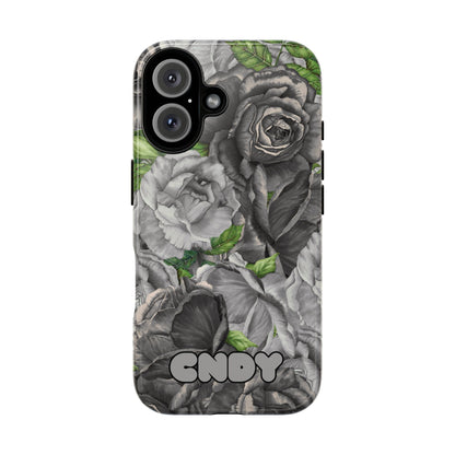 BLACK ROSES (iphone case)