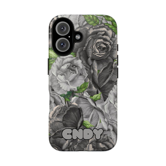 BLACK ROSES (iphone case)