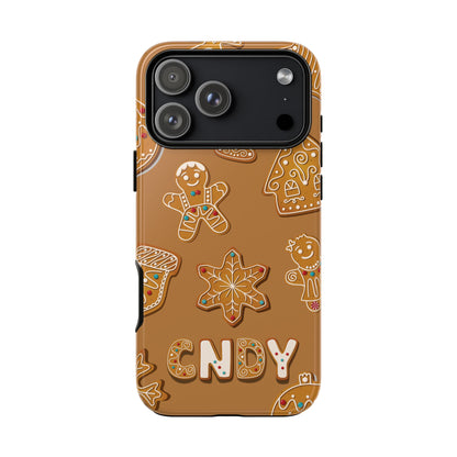 GINGER BREAD (iphone case) - CNDY