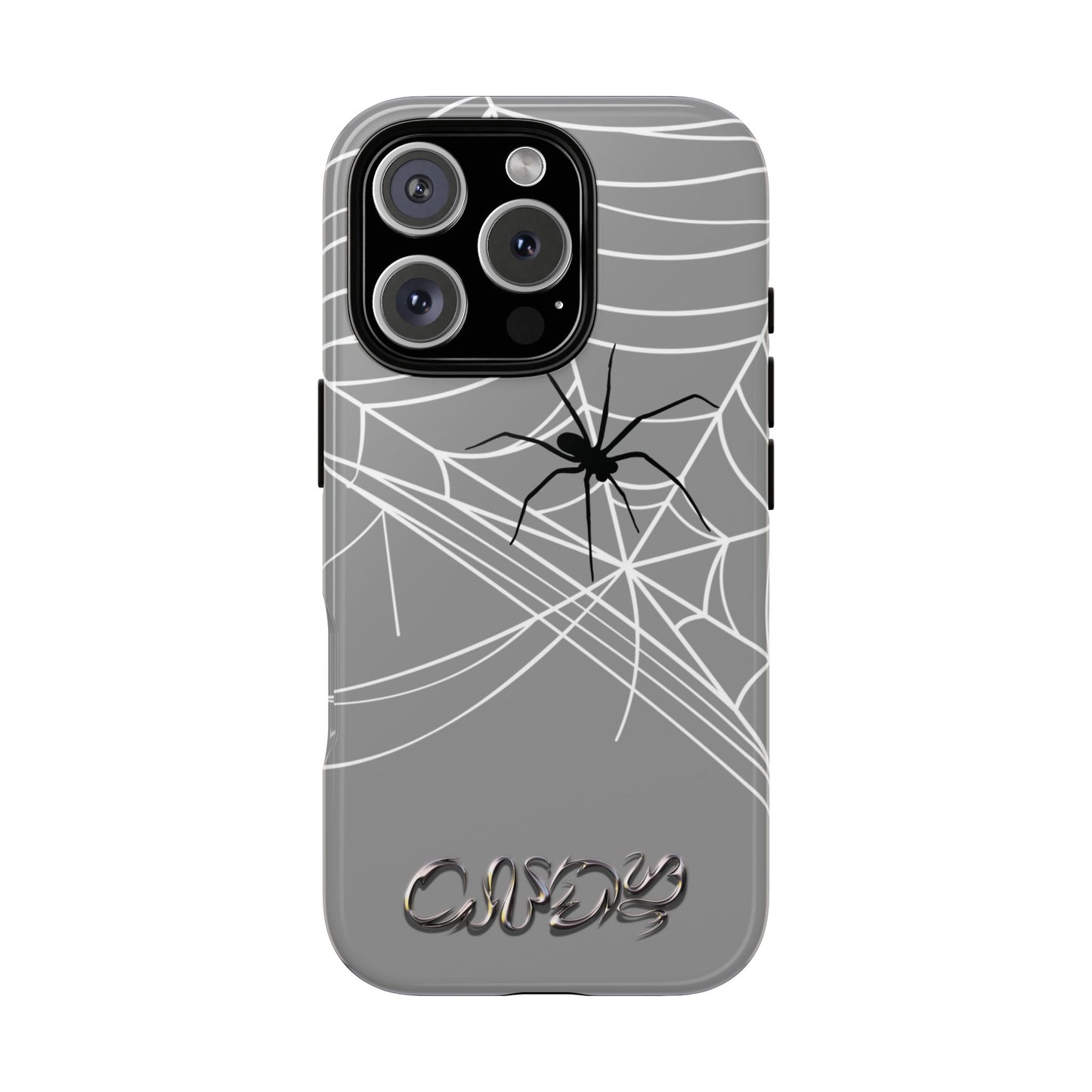 SPOOKY SPIDER (iphone case)