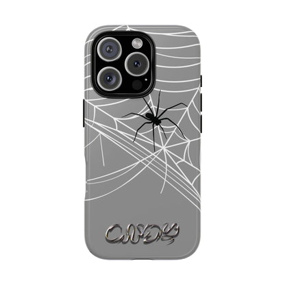 SPOOKY SPIDER (iphone case)