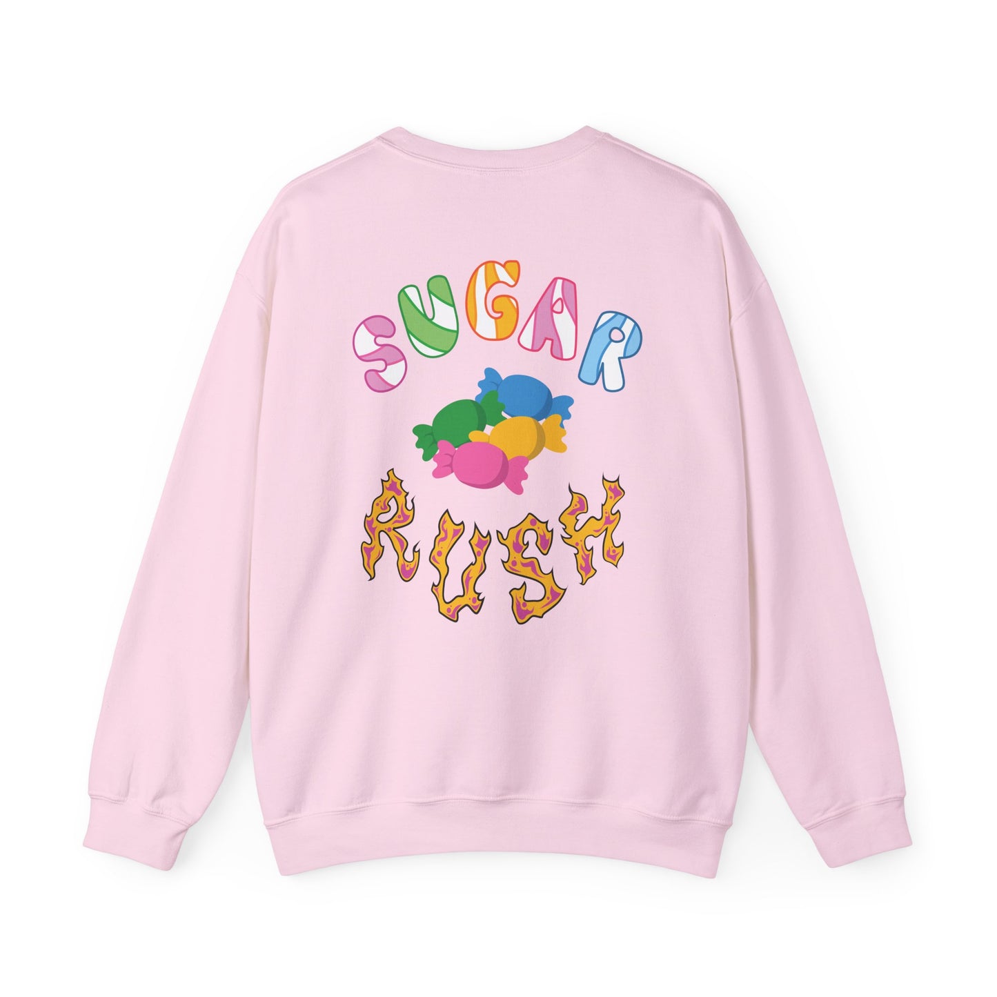 SUGAR RUSH (crewneck) - CNDY