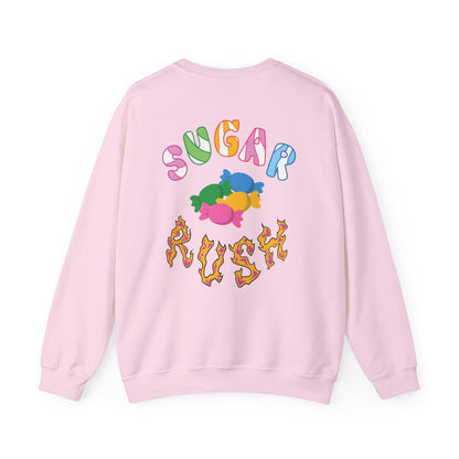 SUGAR RUSH (crewneck) - CNDY