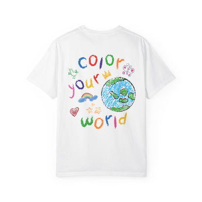 COLOR YOUR WORLD (tee) - CNDY