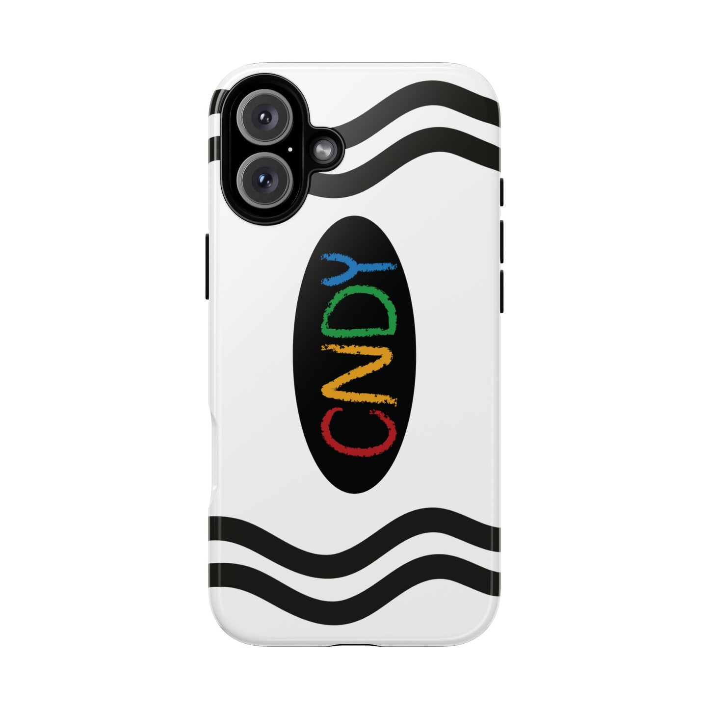 WHITE CRAYON (iphone case) - CNDY