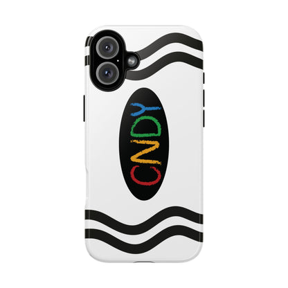 WHITE CRAYON (iphone case) - CNDY