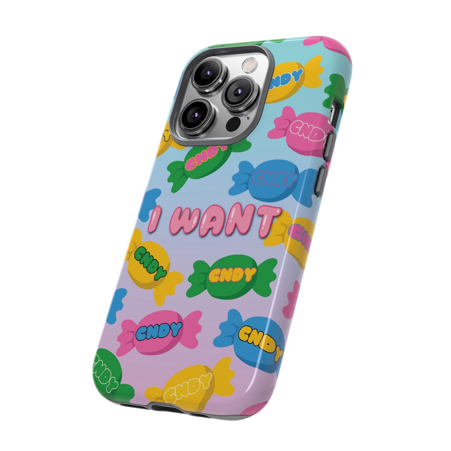 I WANT CNDY (iphone case) - CNDY