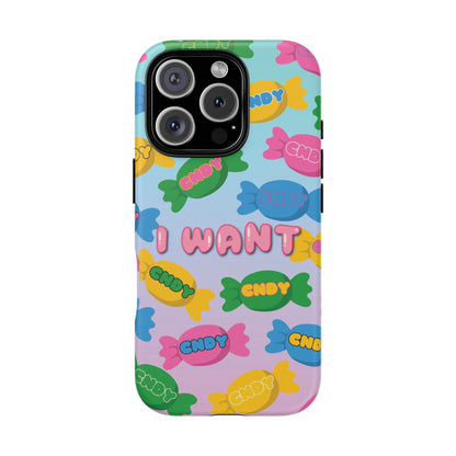I WANT CNDY (iphone case) - CNDY