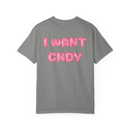 I WANT CNDY (tee) - CNDY