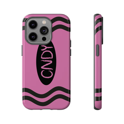 PINK CRAYON (iphone case) - CNDY