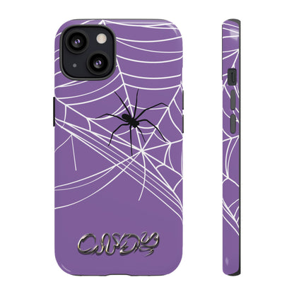 SPOOKY SPIDER (iphone case)