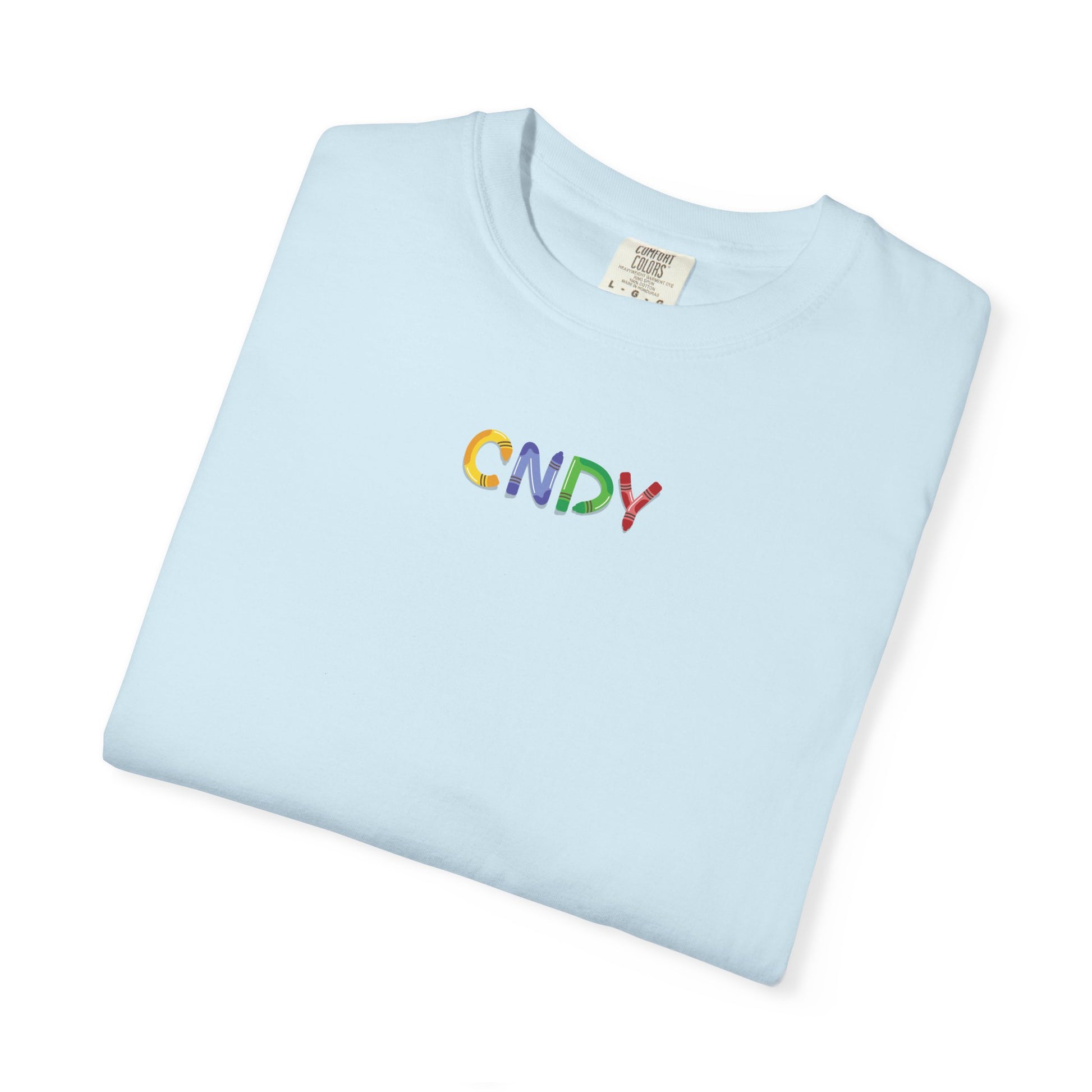 COLOR YOUR WORLD (tee) - CNDY