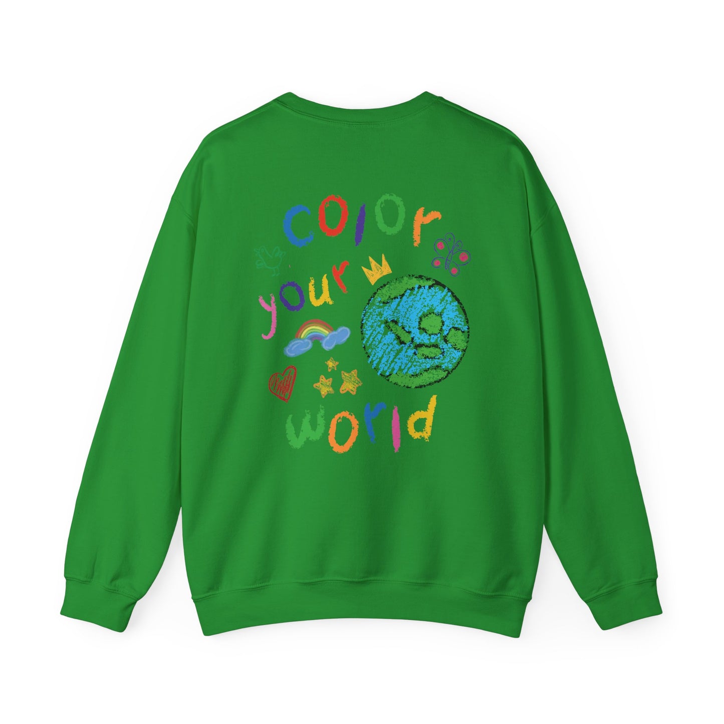COLOR YOUR WORLD (crew) - CNDY