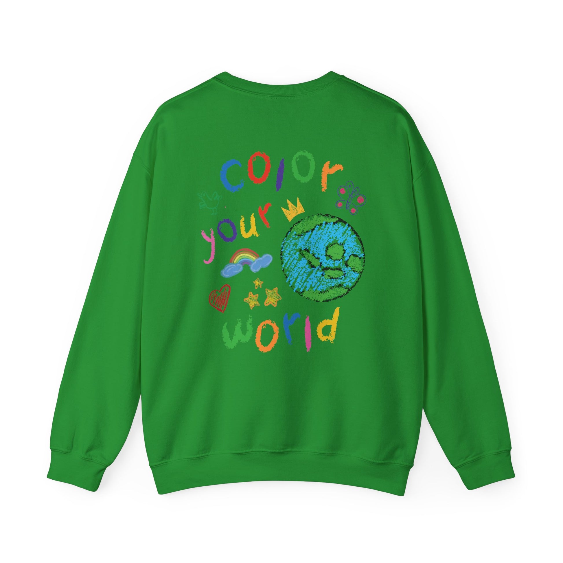 COLOR YOUR WORLD (crew) - CNDY