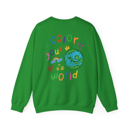 COLOR YOUR WORLD (crew) - CNDY
