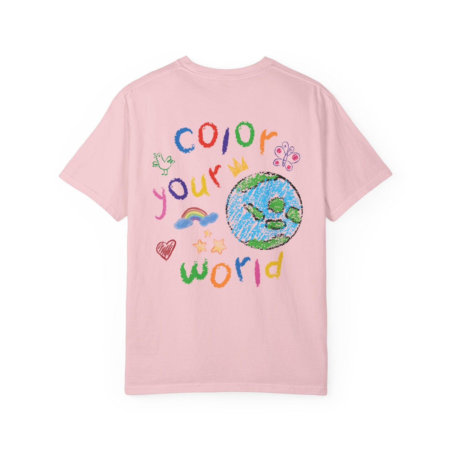 COLOR YOUR WORLD (tee) - CNDY