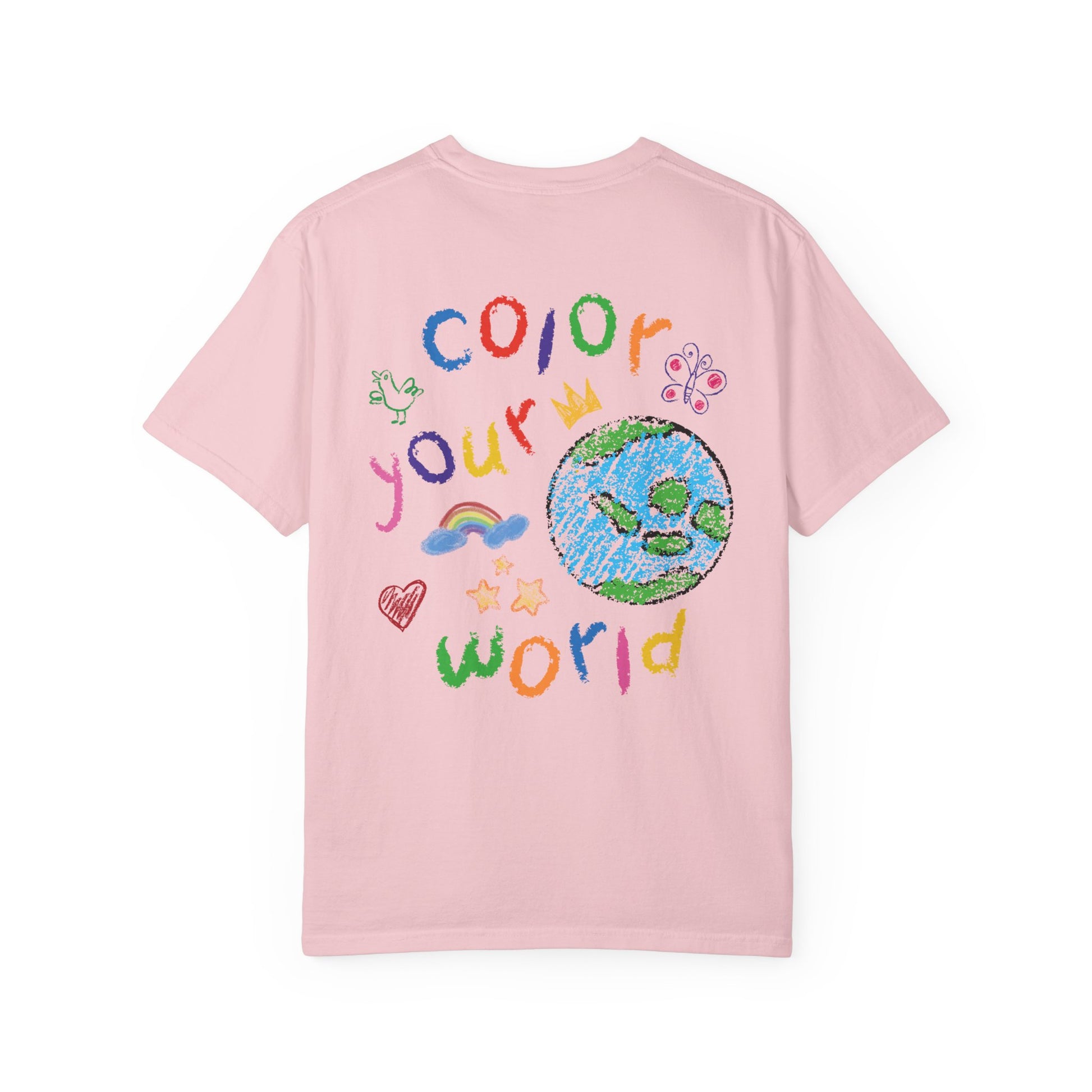 COLOR YOUR WORLD (tee) - CNDY