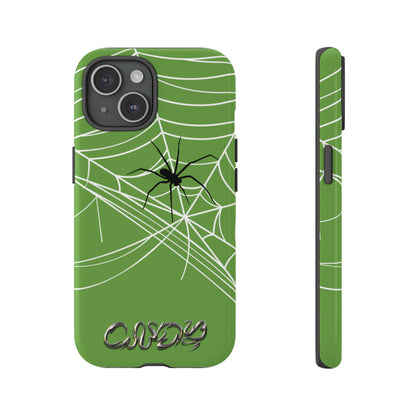 SPOOKY SPIDER (iphone case)