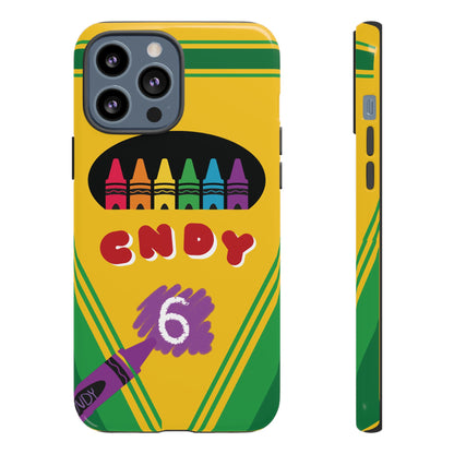 CRAYON BOX (iphone case) - CNDY